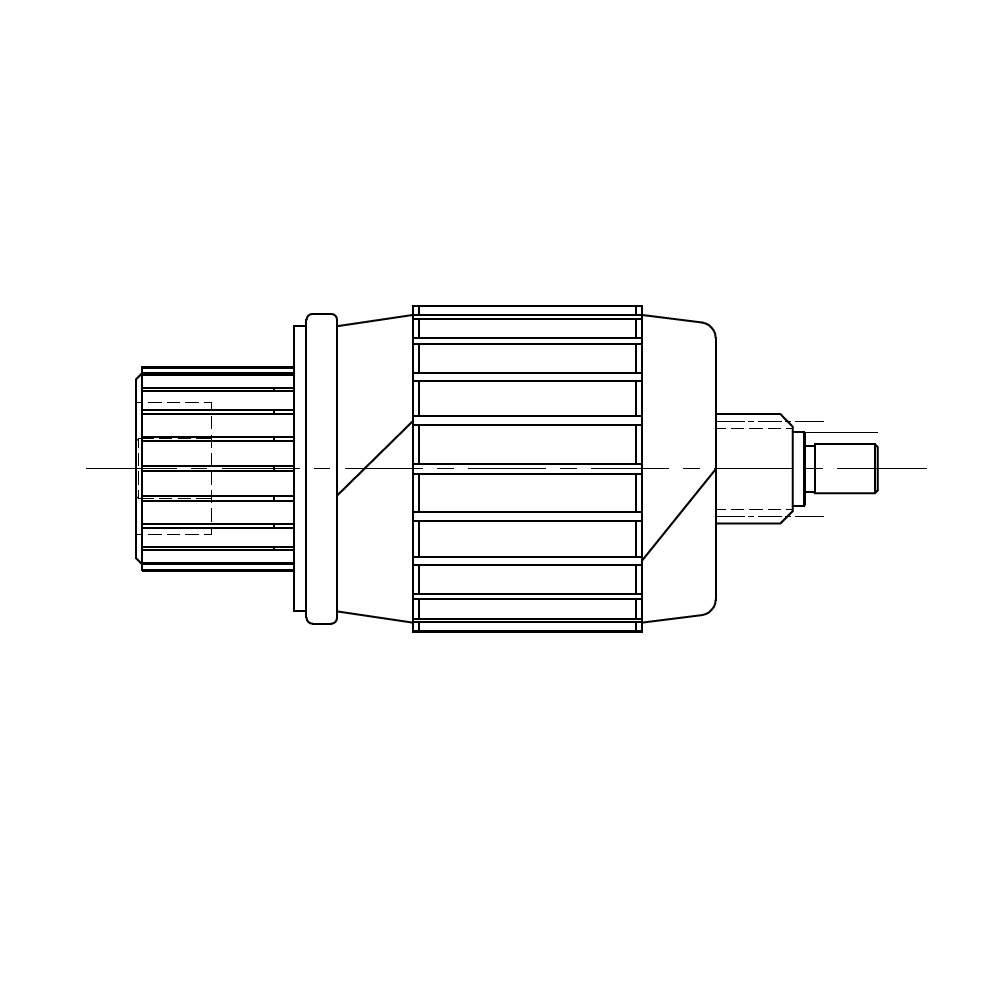 Ротор стартера для автомобилей Hyundai Santa Fe II (09-)/Kia Sorento II (09-) 2.0CRDi/2.2CRDi