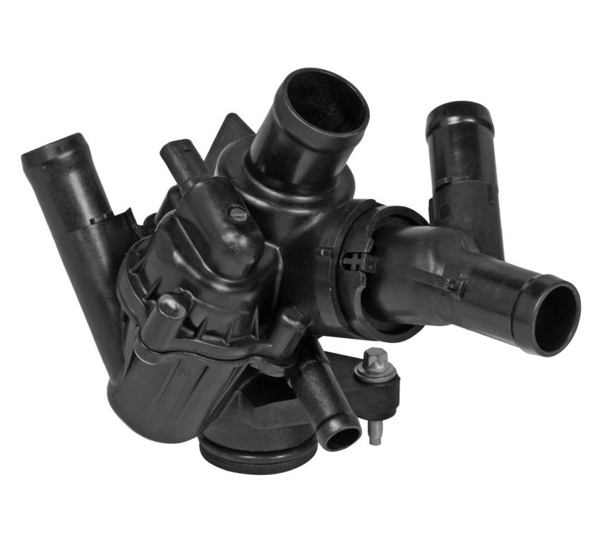 Термостат для автомобилей СLA (C117) (13-)/GLA (X156) (13-)/A (W176) (12-) [M270] (97°C) (с пластиковым корпусом)