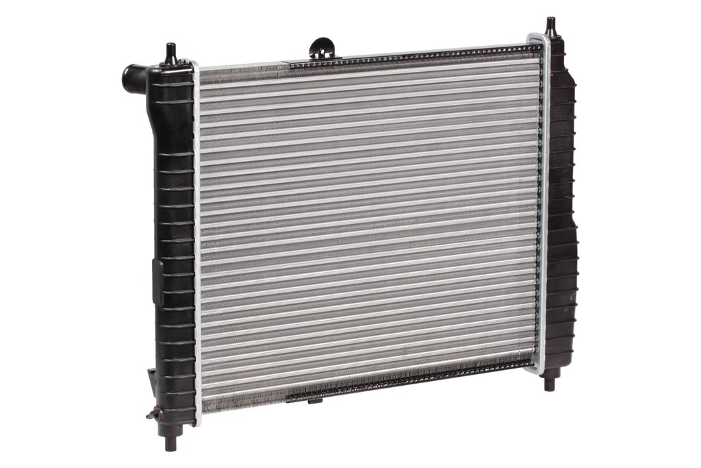 Радиатор охлаждения для автомобилей Aveo (05-) 1.2i/1.4i MT (сборный)