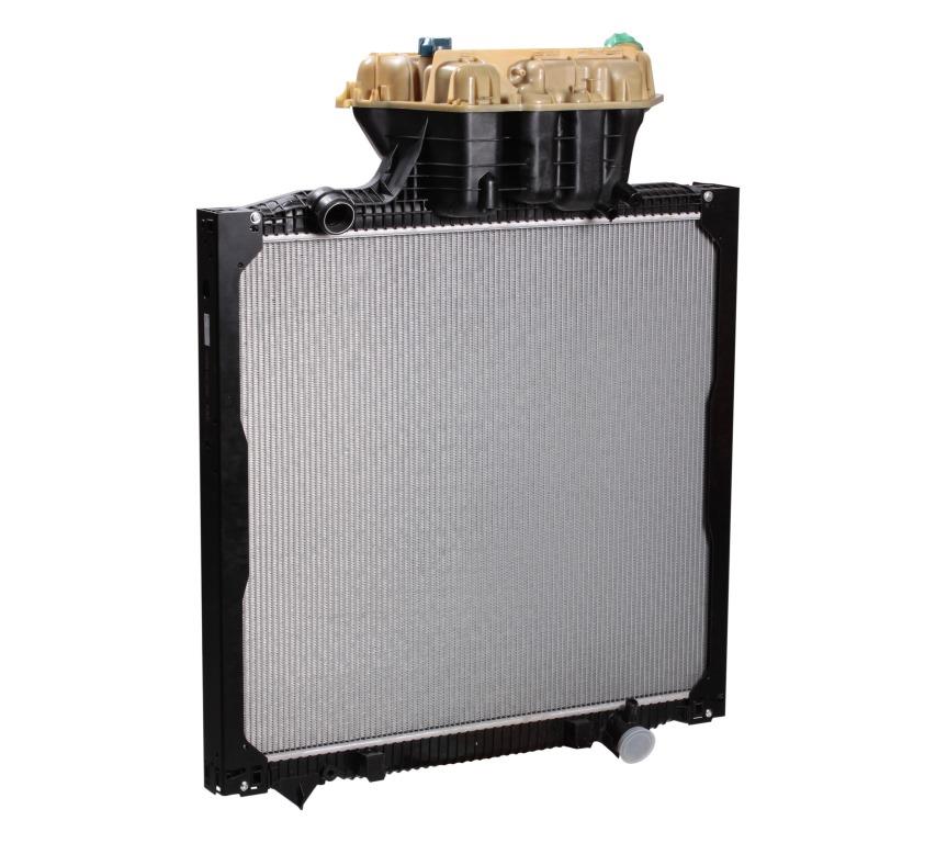 Радиатор охлаждения для автомобилей TGA (02-)/TGS (07-)/TGX (07-) (с рамкой)