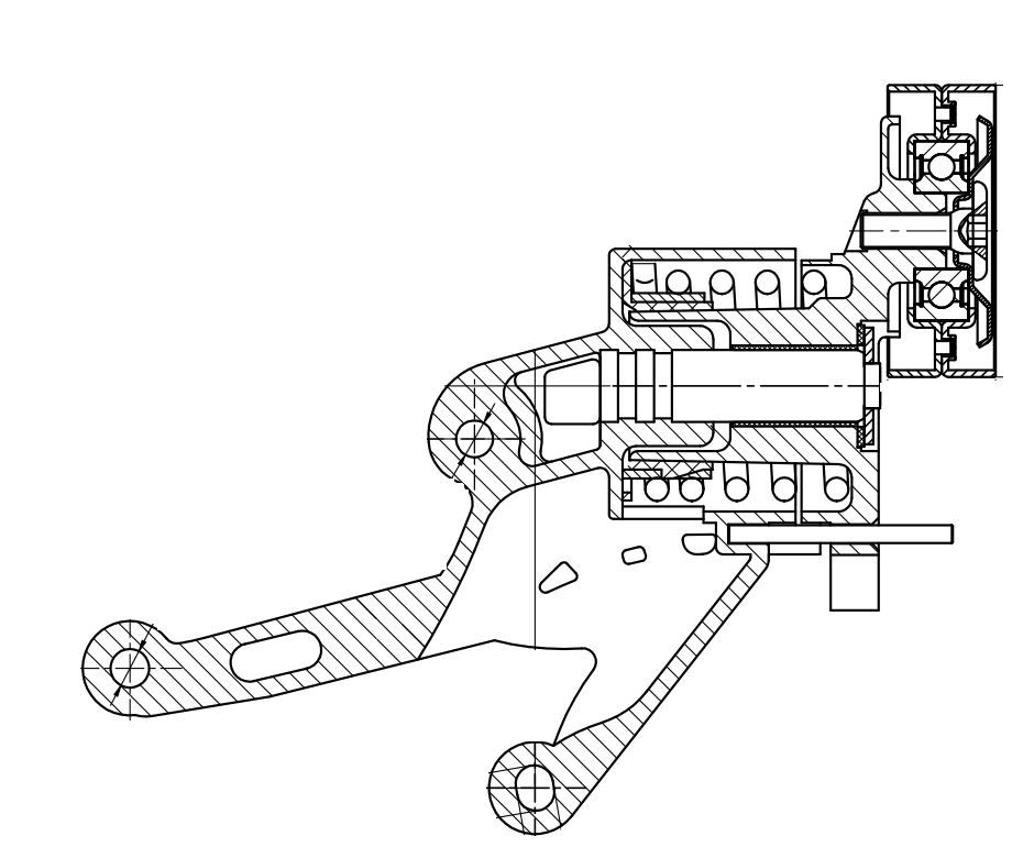 Ролик приводного ремня для автомобилей Skoda Fabia (07-) 1.2i AC- (с натяжным механизмом)