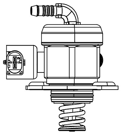 ТНВД для автомобилей VAG Tiguan (16-)/Kodiaq (16-)/Octavia A7 (12-) 1.4TSI