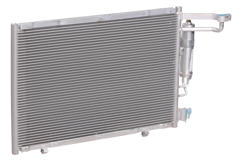 Радиатор кондиционера для автомобилей EcoSport (14-)/Ford Fiesta (12-) 1.6i/2.0i