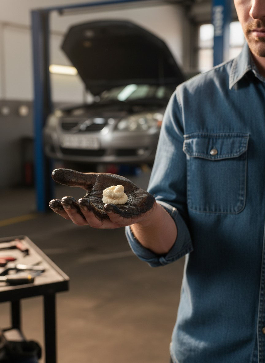 Паста для очистки рук с абразивом, 650мл