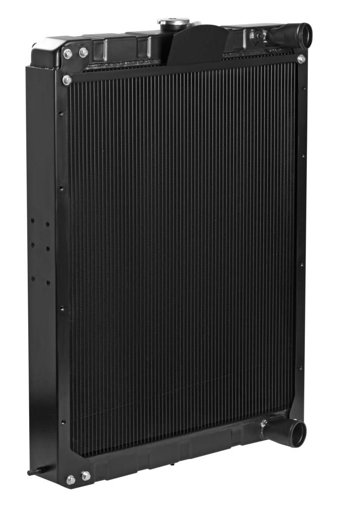 Радиатор охлаждения для автомобилей Урал Next 4320-4151-79 с двигателем ЯМЗ-536