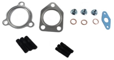 Набор монтажн. турбокомпр. для а/м Kia Sorento (06-) 2.5CRDi E-4 (BV43) (прокл.,шпил.,гайк.)