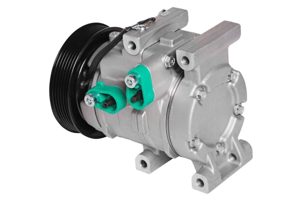 Компрессор кондиционера для автомобилей Hyundai Solaris (10-)/Kia Rio (10-)