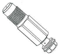 Клапан топл. для автомобилей ГАЗ Валдай с дв. ISF 3.8 ЕВРО-3 (тип Denso) (ограничения)