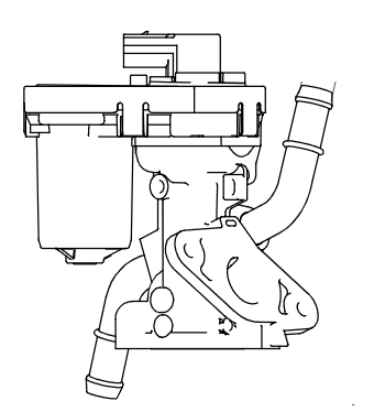Клапан EGR (рециркуляции отработавших газов) для автомобилей Ford Transit (06-) 2.2D/2.4D