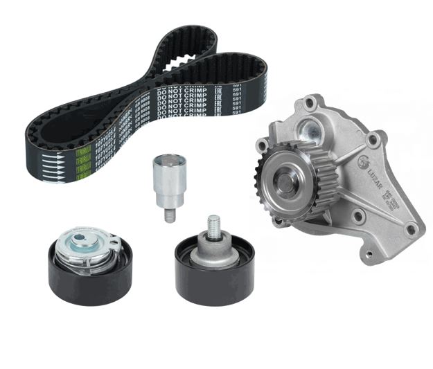 Ремкомплект ГРМ для а/м Chery Tiggo T11 (05-) 1.8i (помпа/ремень/3ролика)