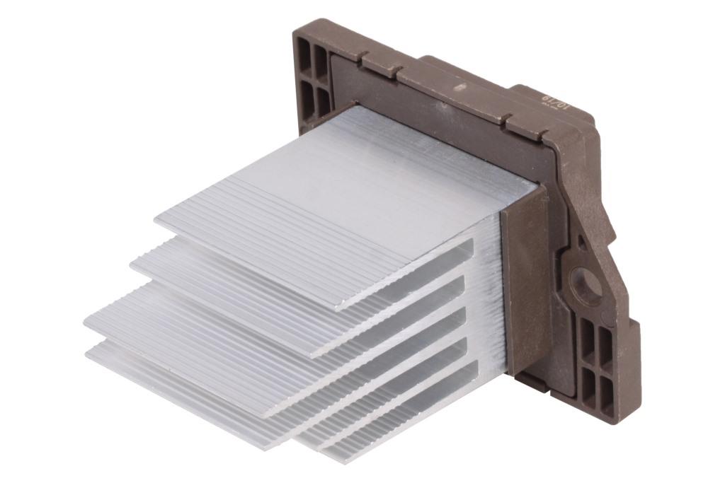 Резистор электровентилятора отопителя для автомобилей Лада Приора/Гранта (10-)/Калина II (13-)/Elantra (HD) (06-)/Ceed (07-) (тип Halla)