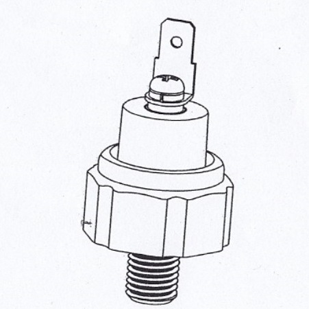 Датчик давления масла для автомобилей Москвич 3 (22-)/JAC JS4 (20-) 1.5T