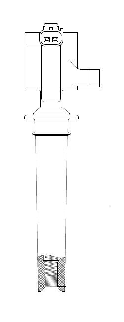 Катушка зажигания для автомобилей Ford Maverick (01-)/Mazda MPV II (02-) 3.0i