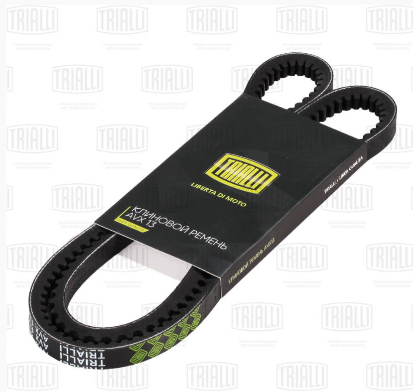 Ремень приводной для автомобилей Daewoo Nexia (95-) 1.5i компресс. (AVX13X825)