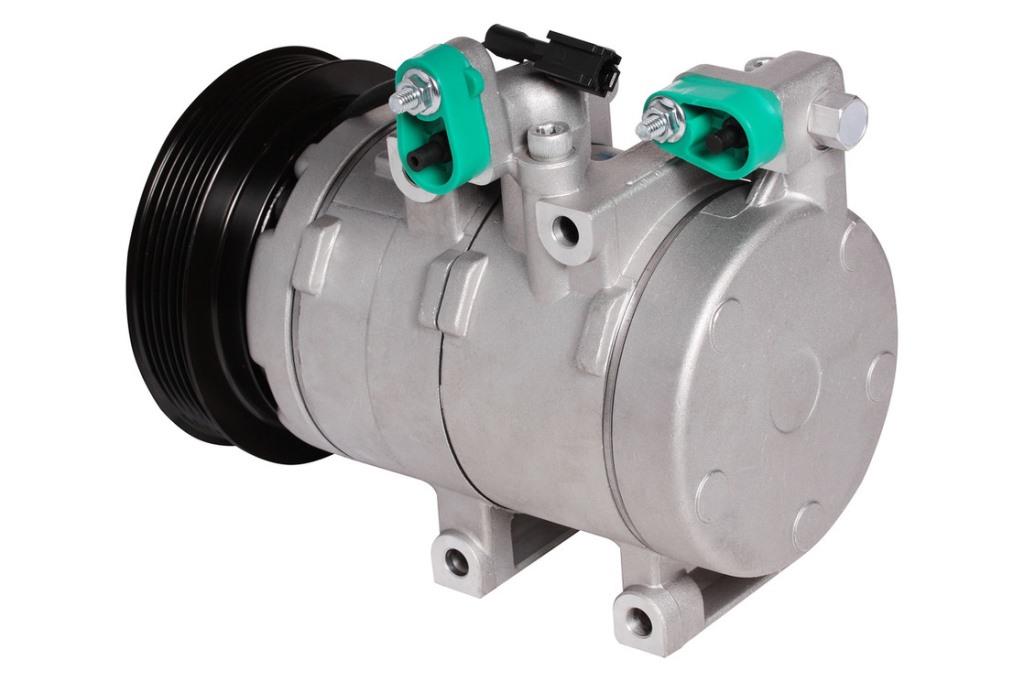 Компрессор кондиционера для автомобилей SantaFe/Sonata 2.0D/2.7i