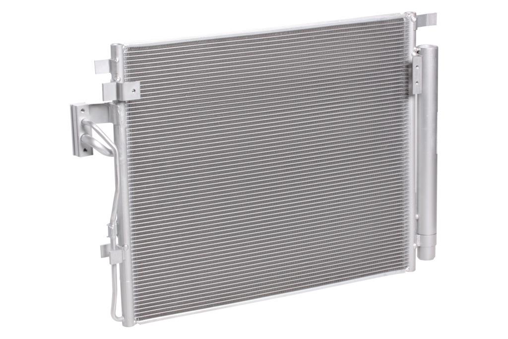 Радиатор кондиционера для автомобилей Sorento (09-) 2.0D/2.2D