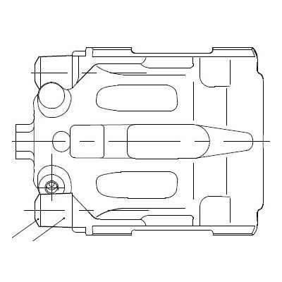 Суппорт тормозной для автомобилей BMW 3 (E90) (05-)/1 (E81) (04-) задний правый d=42мм