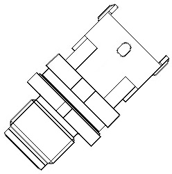 Датчик давления топлива для автомобилей КАМАЗ/НЕФАЗ/ЛИАЗ с дв. CUMMINS ISBe/ISDe/ЯМЗ-534