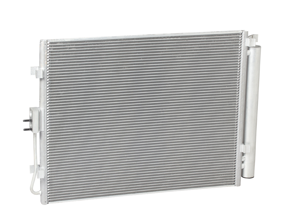 Радиатор кондиционера для автомобилей Soul (09-) D