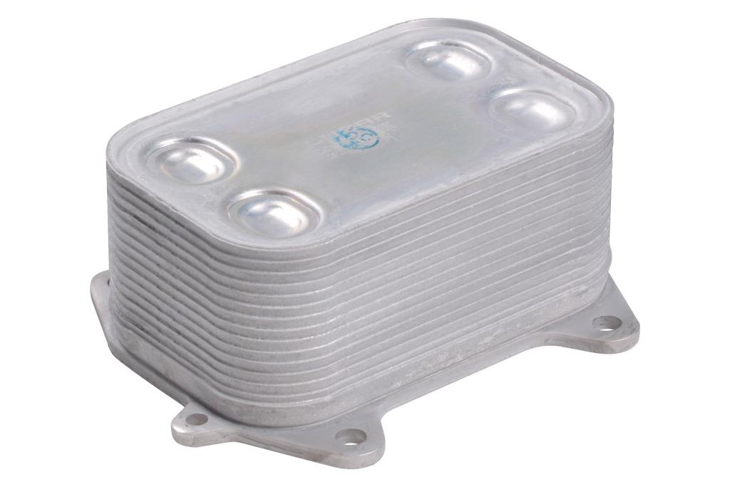 Радиатор масляный для автомобилей Golf VI (08-)/Tiguan (08-) 1.6D/2.0D