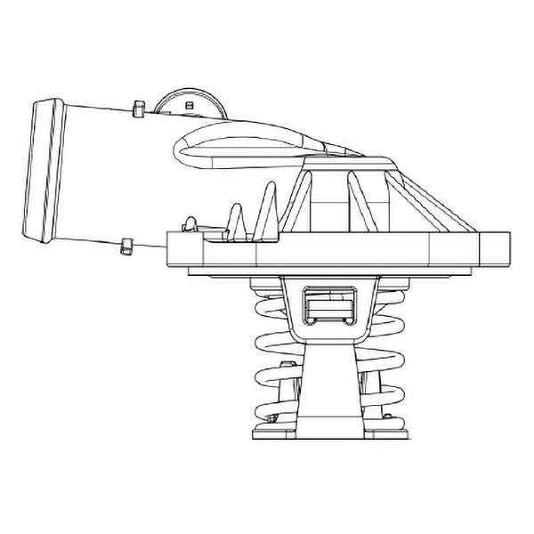 Термостат для автомобилей VW Touareg II (10-)/Audi Q7 (06-) 3.0D (95°С) (с корпусом)