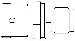 Датчик давления топлива для автомобилей Hyundai H-1 (02-)/Kia Sorento (02-) 2.5CRDi