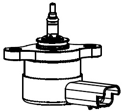 Клапан топливный для автомобилей Citroen C5 (08-) 2.0HDi [DW10] (регулировки)