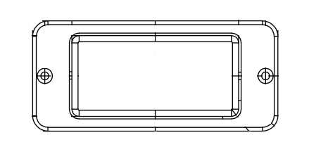 Фара для автомобилей КАМАЗ 6520/6511/4308 (противотуманная) 24В левая/правая