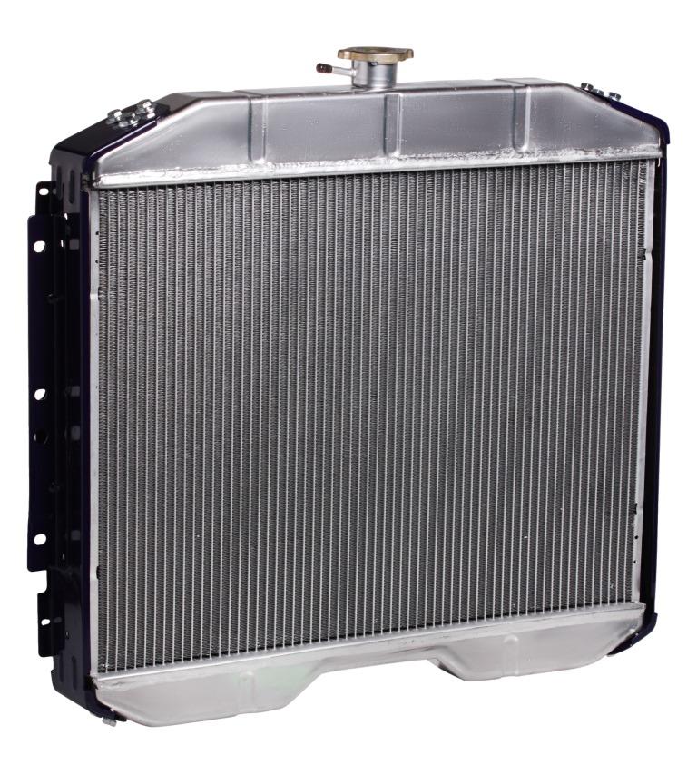 Радиатор охлаждения для автомобилей ГАЗ 3307/3308 с двигателем ЗМЗ-511, ЗМЗ-513, ММЗ Д245.7