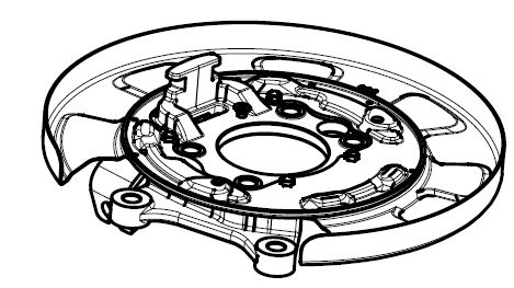 Кожух заднего правого тормозного диска для автомобилей Hyundai Tucson (04-)