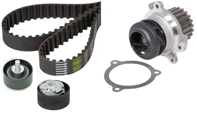 Ремкомплект ГРМ с водяным насосом для автомобиля Лада Vesta (15-) 1.8i