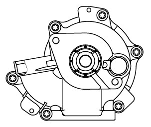 Насос водяной для автомобилей BMW 1 (E81) (04-)/3 (E90) (05-) 1.6i/1.8i/2.0i