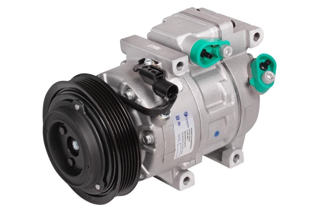 Компрессор кондиционера для автомобилей Ceed (07-)/ Elantra (06-)/i30 (07-) 1.4i/1.6i