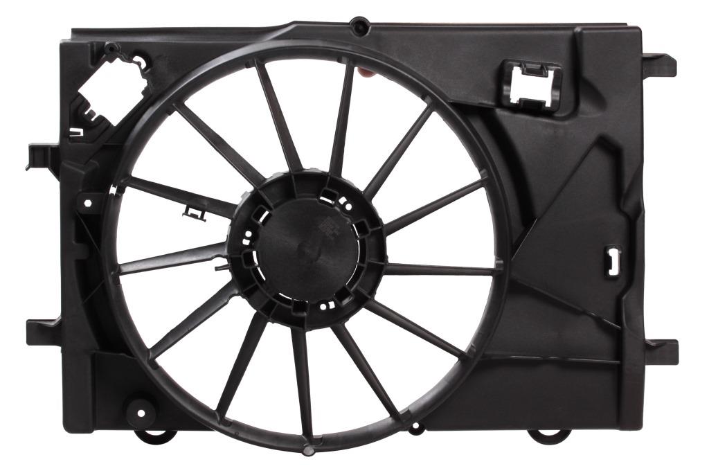 Кожух электровентилятора охлаждения для автомобилей Chevrolet Aveo T300 (11-)/Opel Mokka (13-)