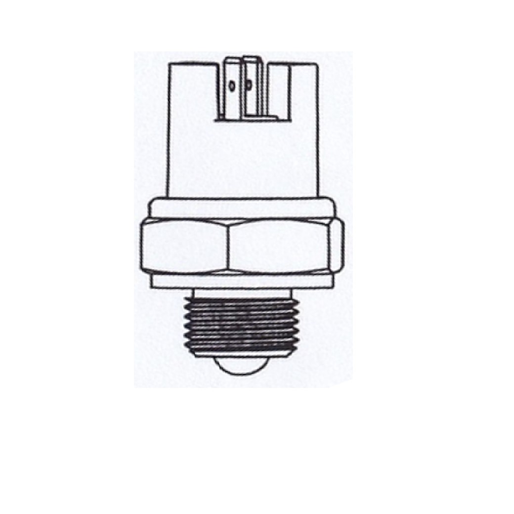 Датчик включения фонаря заднего хода для автомобилей Лада 2101-2107 (5 ст. КПП)/КАМАЗ/ГАЗ/УАЗ удлиненный