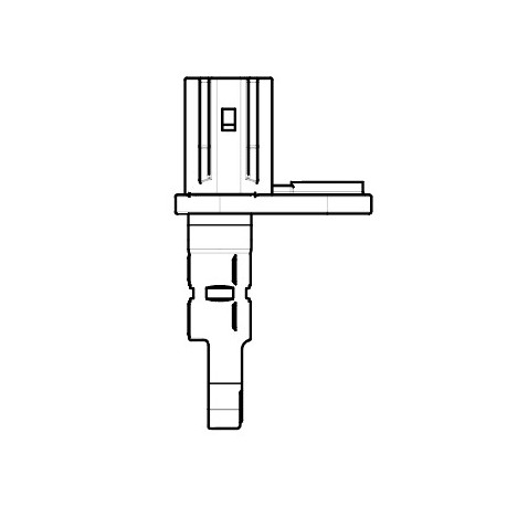 Датчик ABS для автомобилей Geely Monjaro (22-) передний/задний