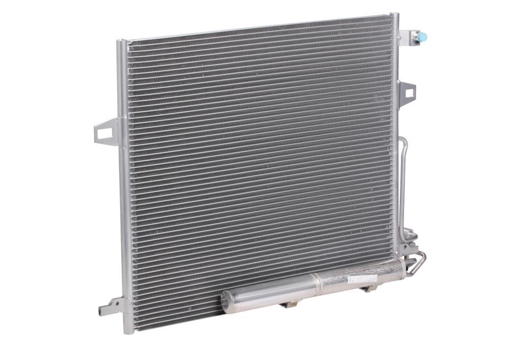 Радиатор кондиционера для автомобилей Mercedes-Benz ML (W164) (05-)/GL (X164) (06-)