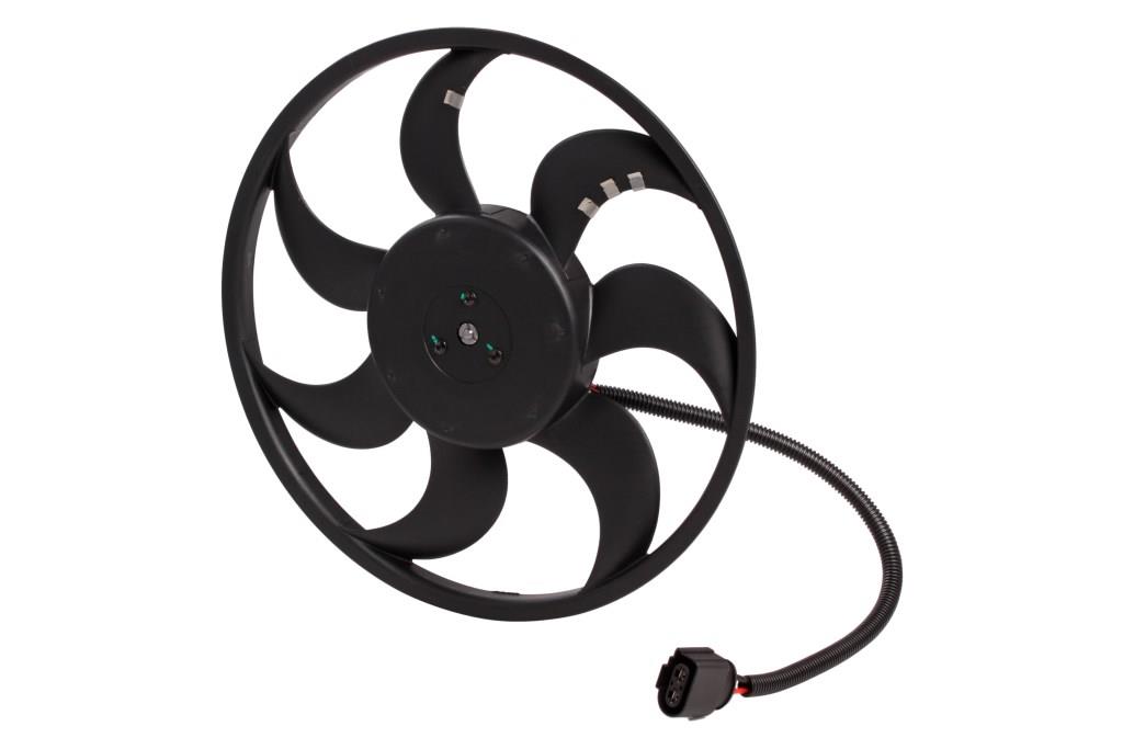 Электровентилятор охлаждения для автомобилей Transporter T5 (03-) (без кожуха)