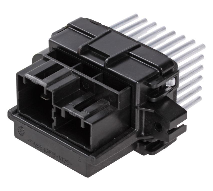 Резистор электровентилятора отопителя для автомобилей Chevrolet Cruze (09-)/Aveo T300 (11-)/Opel Astra J (10-)/Mokka (13-)/Chery Tiggo 4 (17-)/Tiggo 8 Pro (21-)