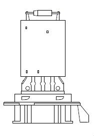 Резистор электровентилятора отопителя для автомобилей Лада Largus (12-)/Renault Logan (04-)/Duster (10-)