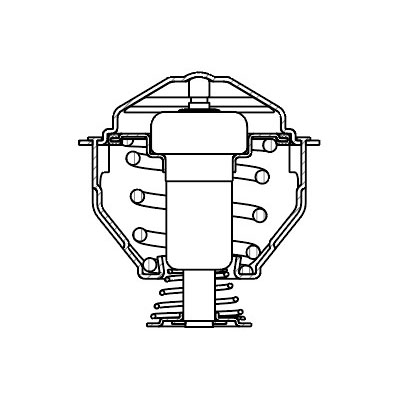 Термостат для автомобилей VW Tiguan (08-)/Audi A4 (B8) (07-) 1.8T/2.0T (95°С) (термоэлемент)