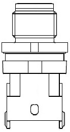 Датчик давления топлива для автомобилей КАМАЗ с дв. Cummins ISBe ЕВРО-4/ЯМЗ-650