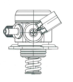 ТНВД для автомобилей Mercedes-Benz GLA X156 (13-) 2.0i/C W205 (13-) 1.6i