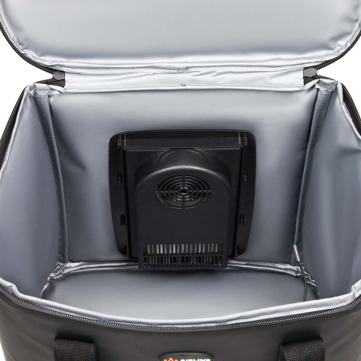 Сумка-холодильник термоэлектр. "Black Edition" 50 л, охлажд/нагрев 12В, 55/68Вт, 40*35*36см, черная