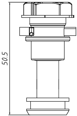 Винт регулирующий радиатора охл. для а/м BMW 3 (E90) (05-)/1 (E81) (04-)/X1 (E84) (09-) (МКПП)