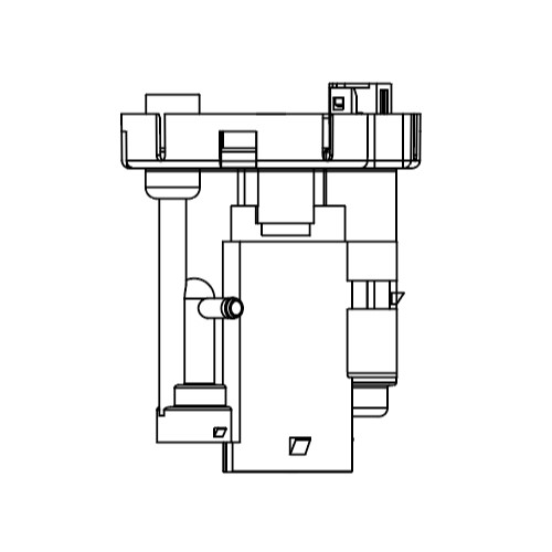 Фильтр топливный тонкой очистки для автомобилей Kia Rio II (05-)/Hyundai Accent (05-) 1.4i