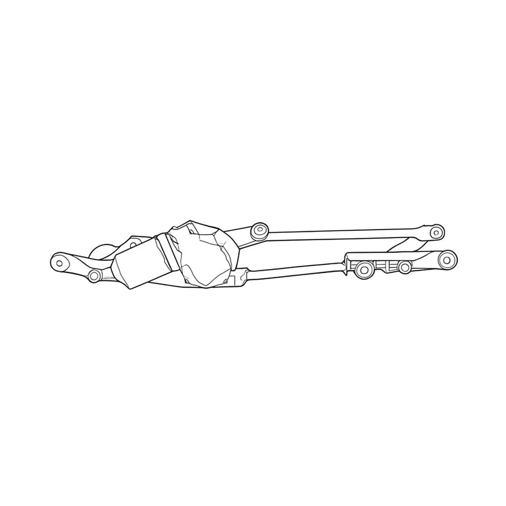 Стеклоочиститель в сборе для автомобилей Renault Koleos (08-)