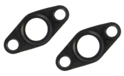 Кмпл прокладок крана отоп. для а/м Лада 2101-2107 (ромб EPDM, 2 шт.)