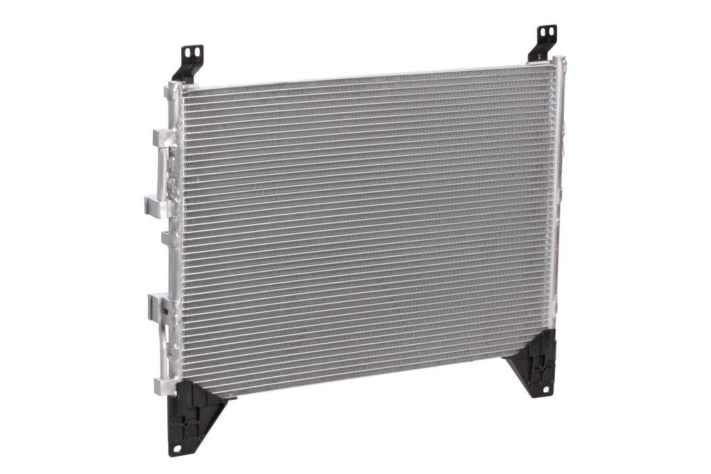 Радиатор кондиционера для автомобилей Rexton II (06-) 2.0D/2.7D