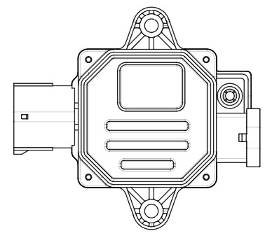 Модуль управления вентилятором охлаждения для а/м Exeed VX (21-)/TXL (19-) 2.0T